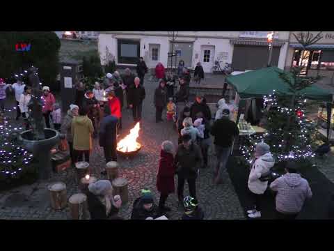 Elsterwerda: Kleinster Weihnachtsmarkt Süd-Brandenburgs - LAUSITZWELLE