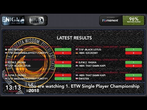 1. ETW SP CHAMPIONSHIP 2018 - PLAYOFF 1/2 - LB R4 - D.P.W.Z.YASIKA (TUR) vs. NBK THAT DAMN KAPI (GB)