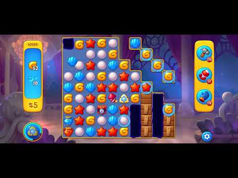 Fishdom level 10190 no boosters フィッシュダム ノーマル