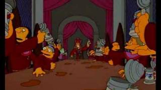 The Stonecutters Song / Das Lied der Steinmetze (Simpsons)