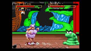 'Clayfighter' Game Capture from Evercade (Interplay Collection 1 Cartridge)