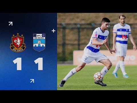 HNK Hrvatski Nogometni Klub Gorica 1-1 NK Osijek