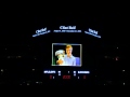 Moment of Silence for Clint Reif (Blackhawks.