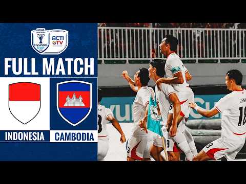 FULL MATCH INDONESIA VS CAMBODIA | GROUP | ASEAN CHAMPIONSHIP HYUNDAI CUP 2026 #IndonesiaSport