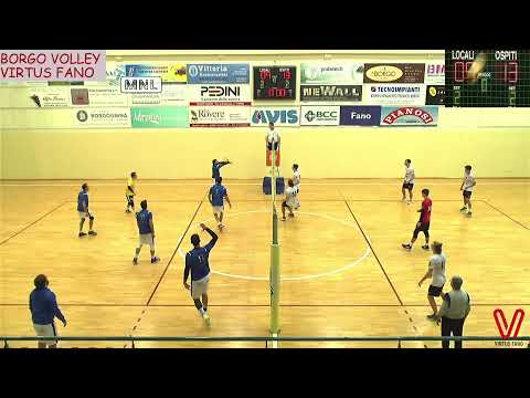 Borgo Volley Fano Vs Virtus Fano serie C