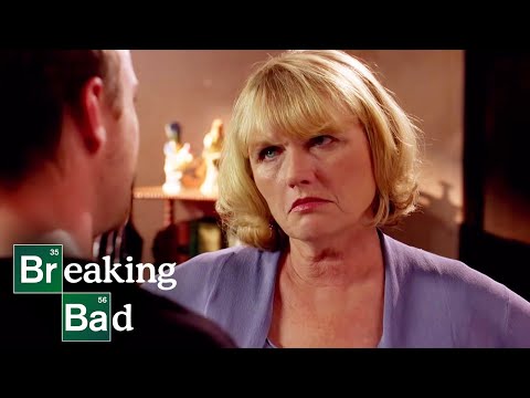 Jesse's Mom Delivers A Tough Message | Down | Breaking Bad