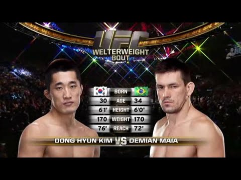 Dong Hyun Kim vs Demian Maia full fight