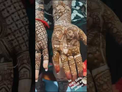 Mehendi Artist portfolio by Ridhi Sidhi Mehndi Artist in Jodhpur - Photo 1