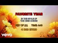 Dixie Chicks - Favorite Year (Karaoke)