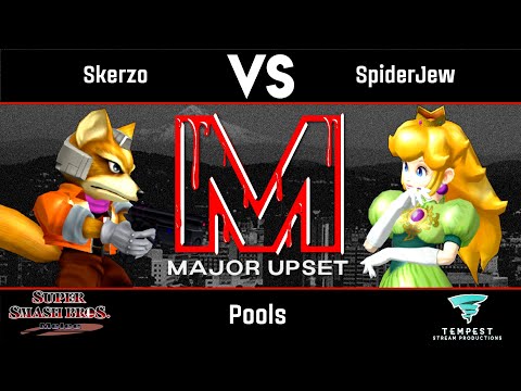 Skerzo (Fox) vs SpiderJew (Peach) - Pools - MAJOR UPSET