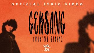 Download lagu Nicky Astria - Gersang (Because of Who) |  Lyric Video mp3