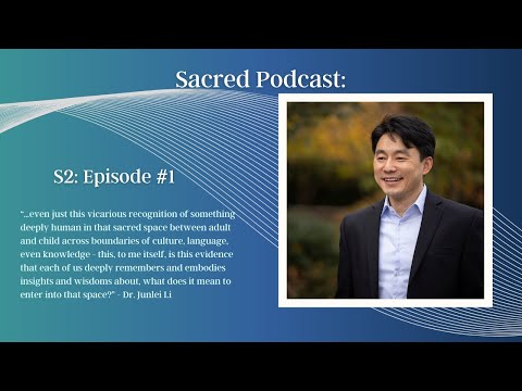 I Studied And Learned from Children’s Helpers- Sacred Podcast Season 2 Ep.1
