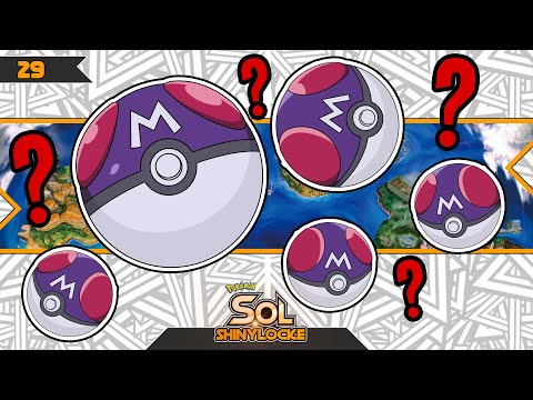 Pokémon Sol Shinylocke Ep.29 - 4 NUEVOS POKÉMON... Y ESTO ES LO QUE PASA...