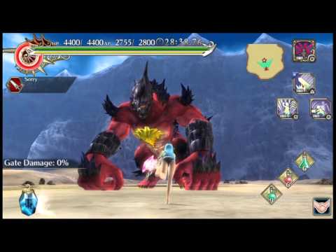 Ragnarok Odyssey ACE defensive medal hunt 3