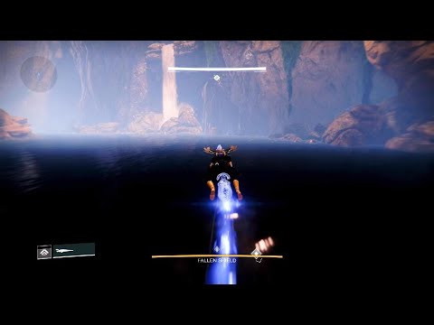 Driving on Fallen Shield Death Water in Grasp of Avarice