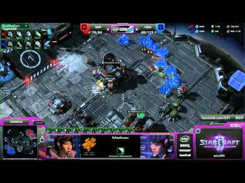 MVP (T) vs YODA (T) - g1 IEM World Championship 2013