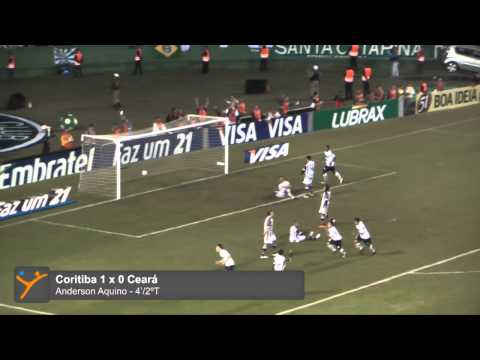 Melhores momentos - Coritiba 1 x 0 Ceará - 25/05/2011