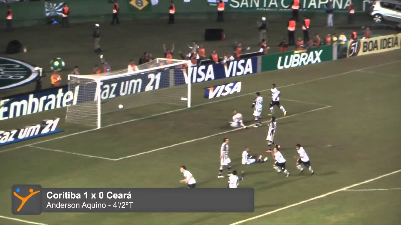 Melhores momentos - Coritiba 1 x 0 Ceará - 25/05/...