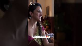 #kiaraadvani as a teacher.. 😍🔥 #webseries #ottindia