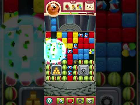 Toon Blast Level 3574 - NO BOOSTERS