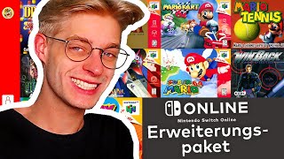 ALLES zum Nintendo Switch Online Erweiterungspaket