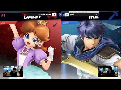Sink or Swim 112 Winners Semi-Finals - Mexicutioner (Daisy) vs Saiki (PKMN, Ike, Lucina, Pichu)