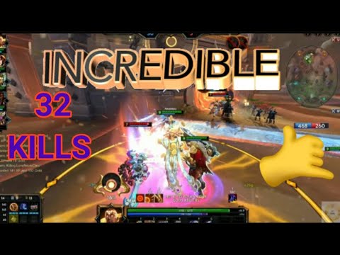 Olorun: A MAGE WITH CRIT ON AUTOS AND ABILITIES | SMITE ARENA GAMEPLAY