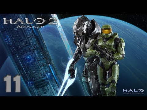 Halo 2: Anniversary (XBO) - 1080p60 HD Walkthrough Mission 11 - Quarantine Zone
