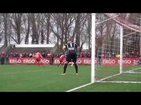 27 RS Waremme FC -  RFC Liège 0 - 2 résumé et interview