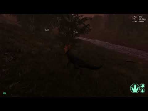 All Aboard the Tail Ride Train : Dilo vs Allo 1v1 - The Isle