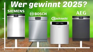 Beste GESCHIRRSPÜLER im Vergleich 2025! ► Nicht kaufen, bevor du das siehst!