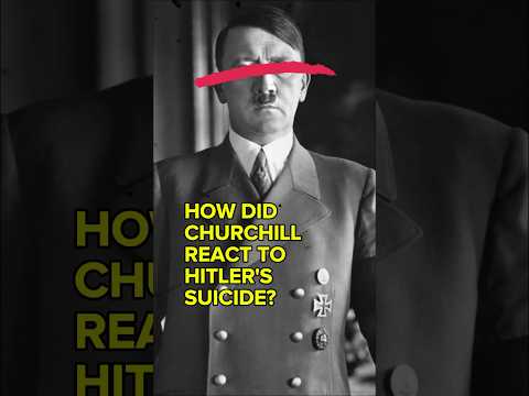 Churchill's Reaction to Hitler's Death 💀