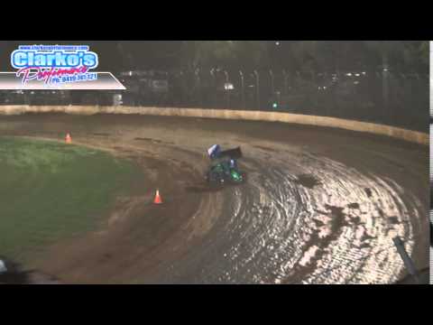 Lightning Sprints - Dash - Queensland Title - Kingaroy Speedway - 05.04.13