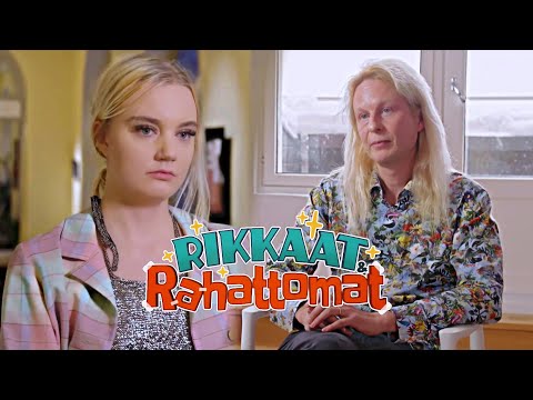 PETRUS JA ROOSA - RIKKAAT & RAHATTOMAT
