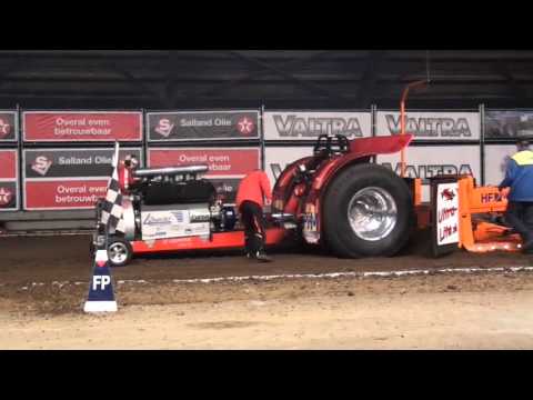 Rolls Royce Griffon Power Indoor Tractor Pulling Zwolle 2016