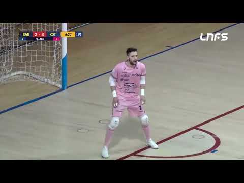 Parada Asier Llamas Barça FS - Xota FS. J20, 1Div. LNFS