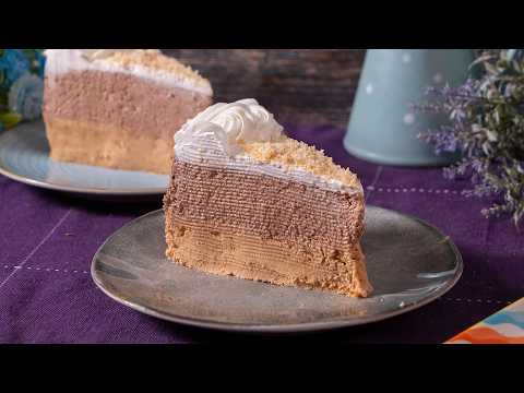 Quick Choco Plazma Cake - Mix and Spread