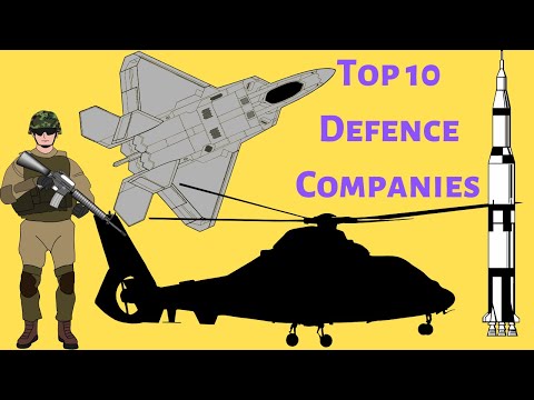 Top 10 Defence Companies Ranked by Revenue