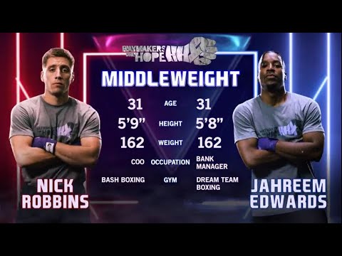 Nick Robbins vs Jahreem Edwards - The Beltway Brawl II