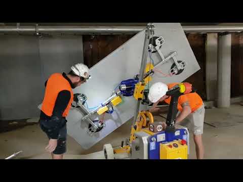 Express 350CWA-770CWA Concrete Panel