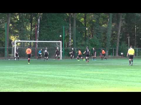 4 okt 2014 NEC B1 - VV De Meern B1 com 4-3 Stephan op lat