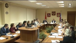 Состоялось пленарное заседание Общественной палаты Воскресенского района
