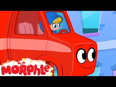 Ambulance Morphle - Morphle is SICK! | Children's Cartoon | Earth Stories for Kids