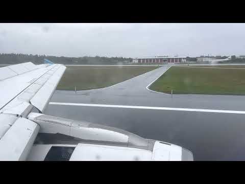 Eurowings Airbus A319 Landing in Stockholm Arlanda Airport, ARN