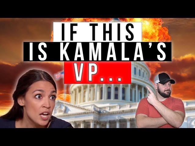 LEAKED: Rumors Suggest Kamala Harris Has Selected Her VP… This Is Setting Up To Be A 2A Nightmare…