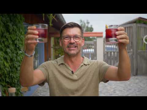 So machst du den Ruby Valentine Cocktail | Rezept für Aperitif & Sundowner