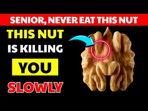 Senior, 5 Nuts That SHORTEN Your Life And 5 You Should MUST Eat! | HealthNut Nutrition