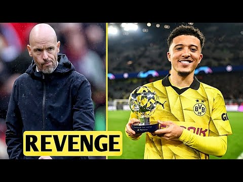 Jadon Sancho humiliates Man Utd after Champions League win as knife twisted again