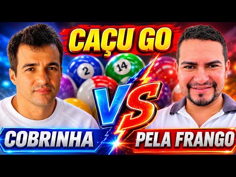 Cobrinha x Pela FRANGO 2019 #caçu #live ##sinuca #snooker #8ballpool #sinucaaovivo #baianinhodemauá 