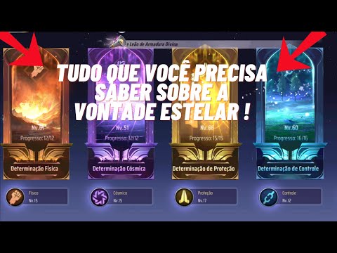Tudo que você precisa saber sobre vontade estelar! Guia Definitivo Saint Seya Awekening Atualizado!